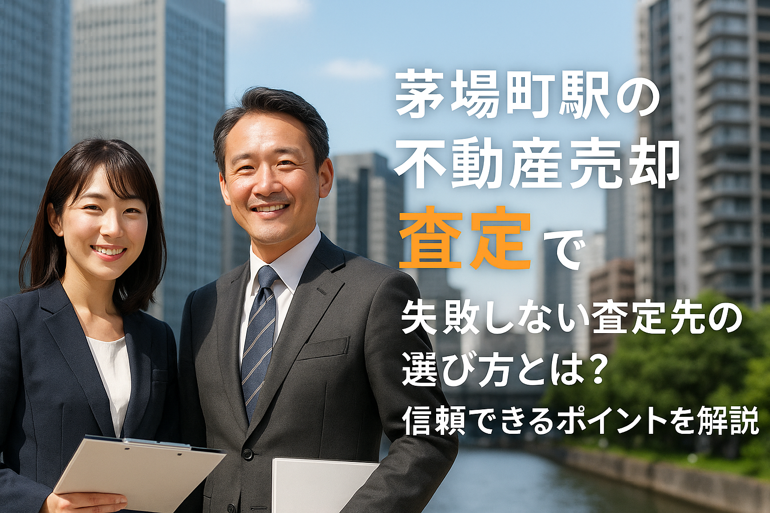 茅場町駅周辺の不動産売却で信頼できる査定の失敗しない選び方！