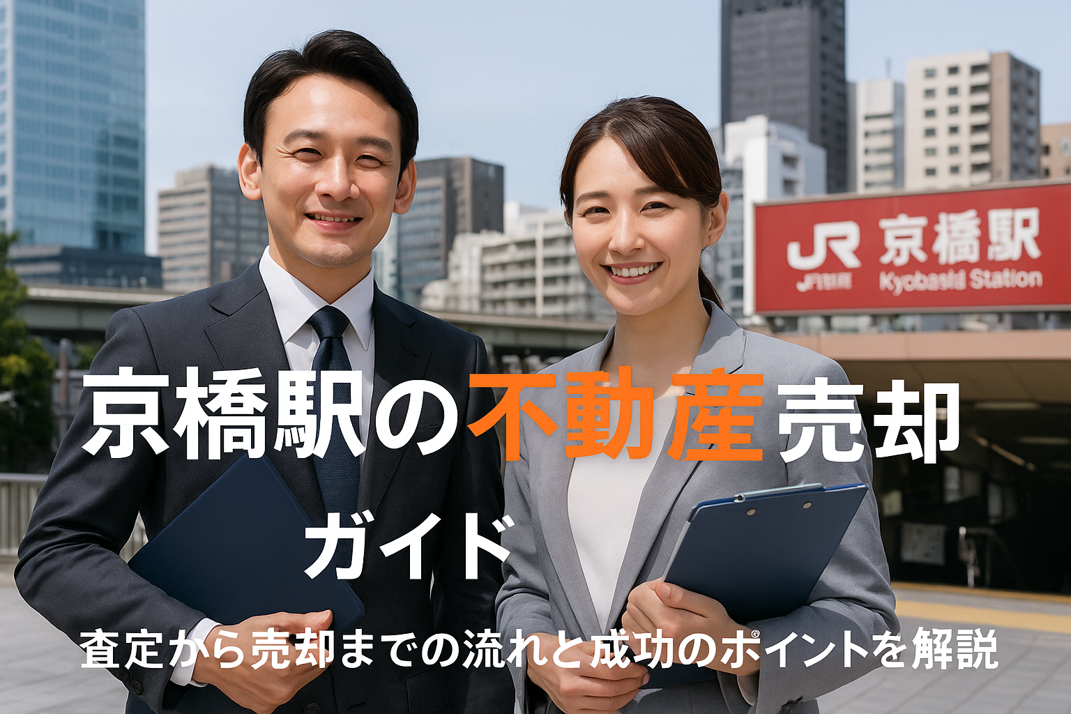 京橋駅周辺での不動産売却の流れと査定のポイントを完全ガイド