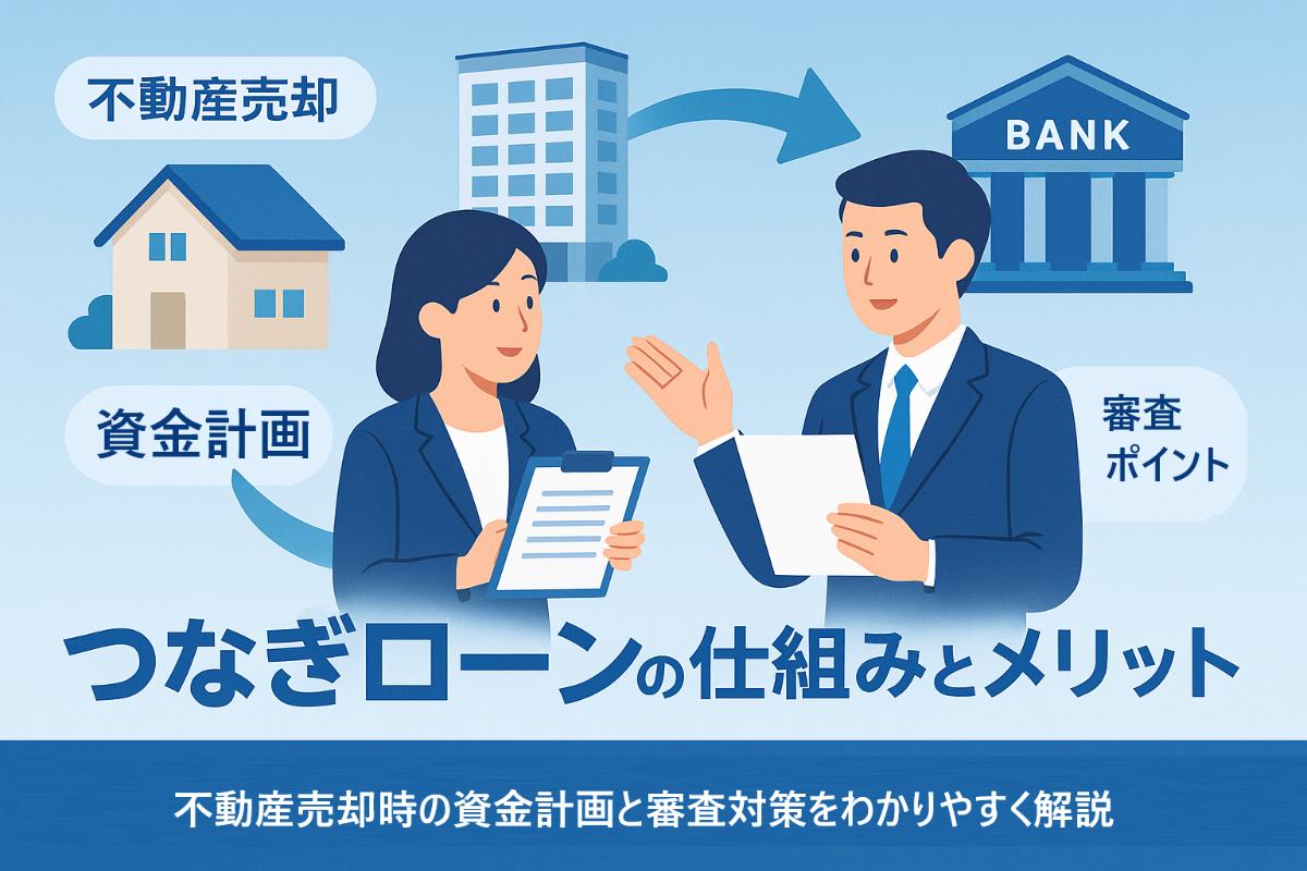 不動産売却につなぎローンの仕組みとメリット比較｜資金計画や審査通過のポイントも徹底解説