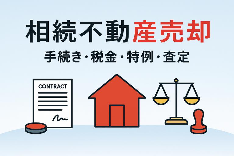 相続の不動産売却の全体像と手続き・税金・特例を徹底解説！注意点や価格査定のポイントも紹介