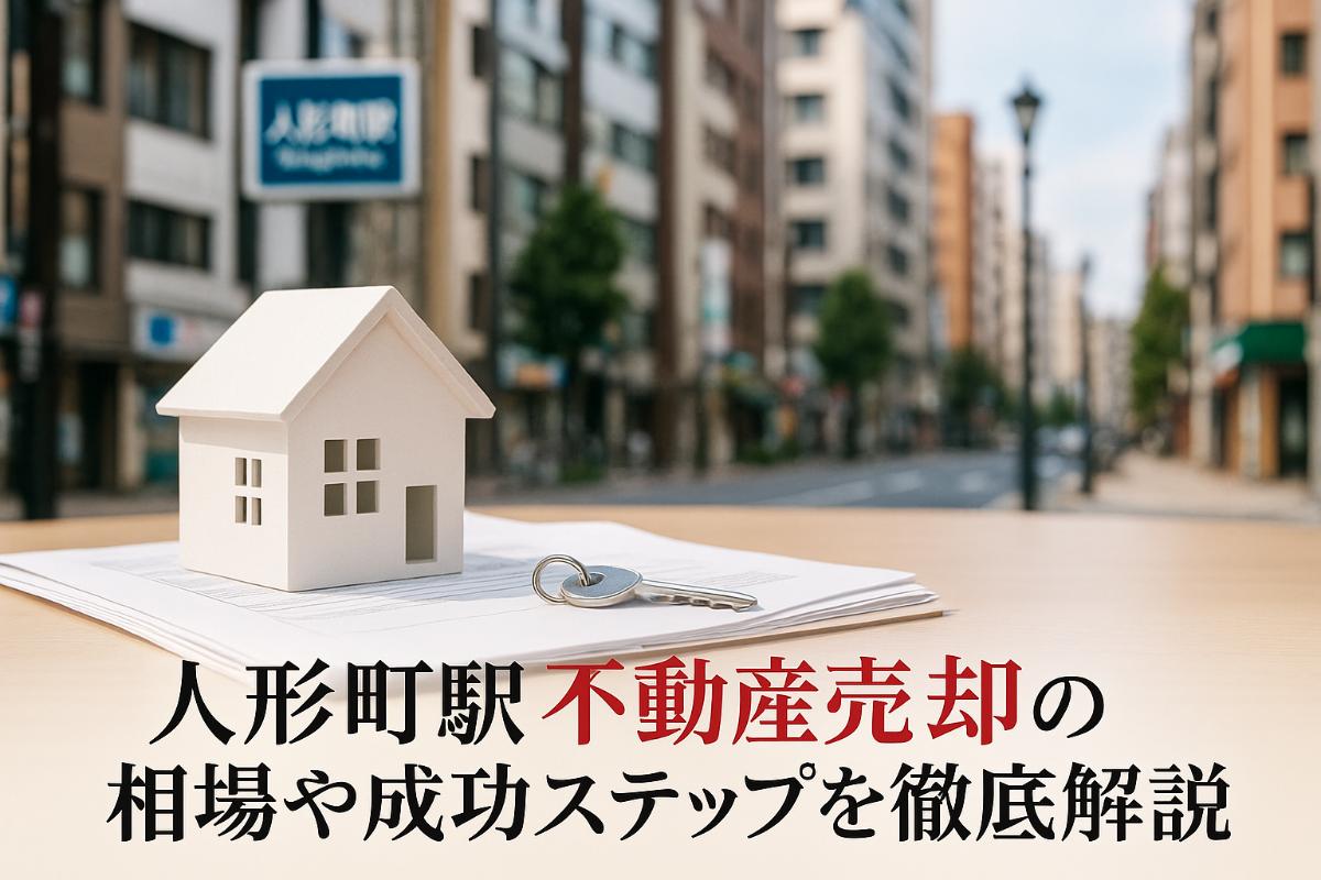 人形町駅で不動産売却の相場や成功ステップを徹底解説|東京日本橋・中央区の会社選びと費用ガイド