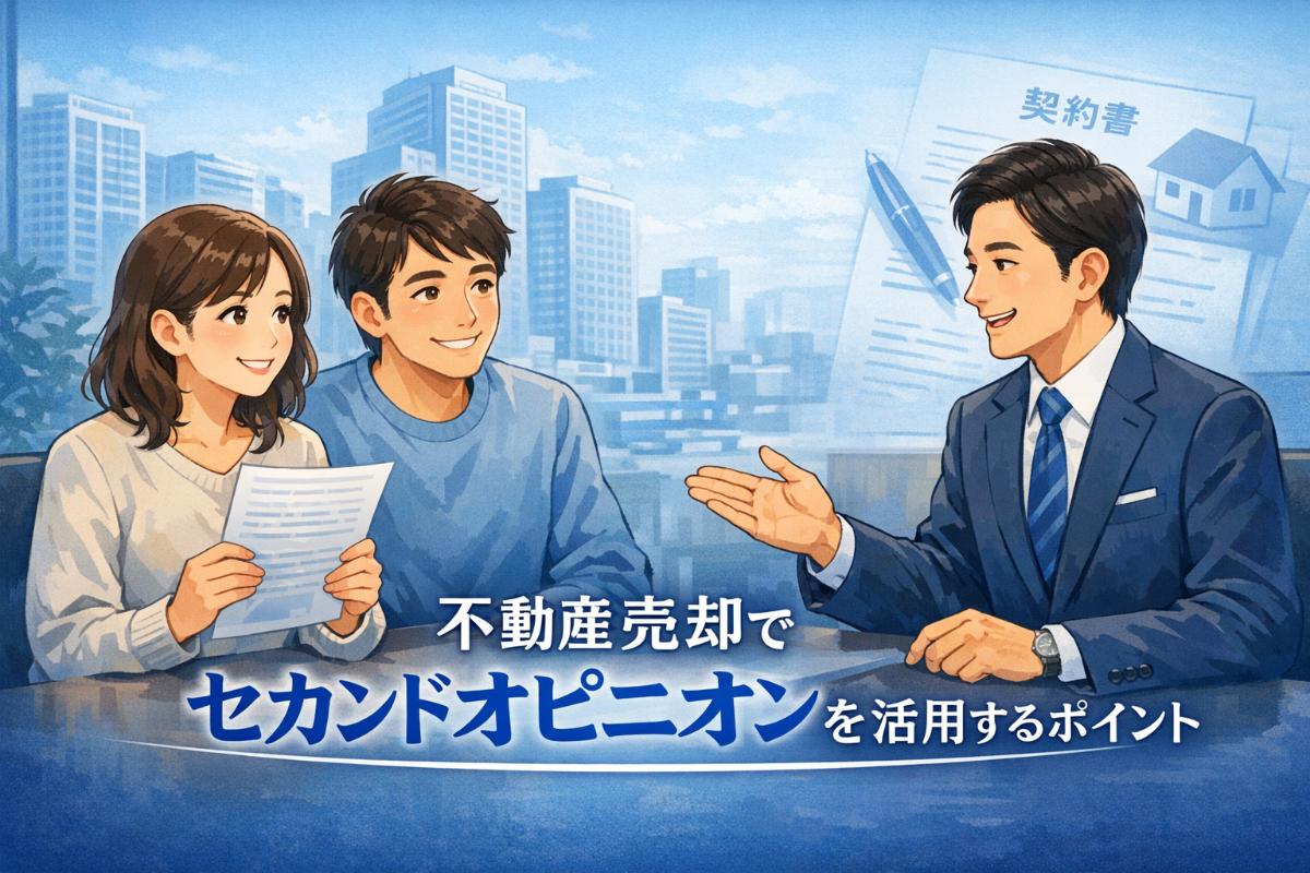 不動産売却でセカンドオピニオンを活用するポイントと失敗回避の対策方法を解説