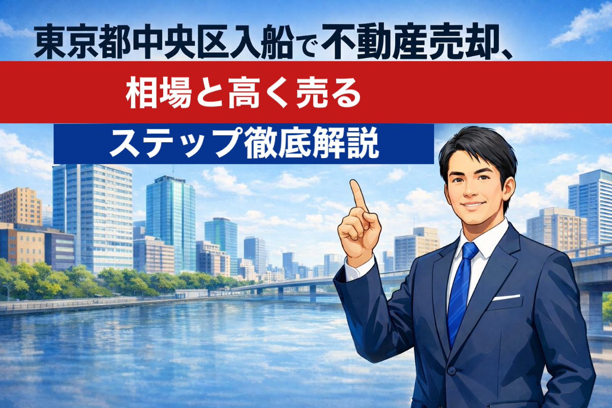 東京都中央区入船で不動産売却、相場と高く売るステップ徹底解説