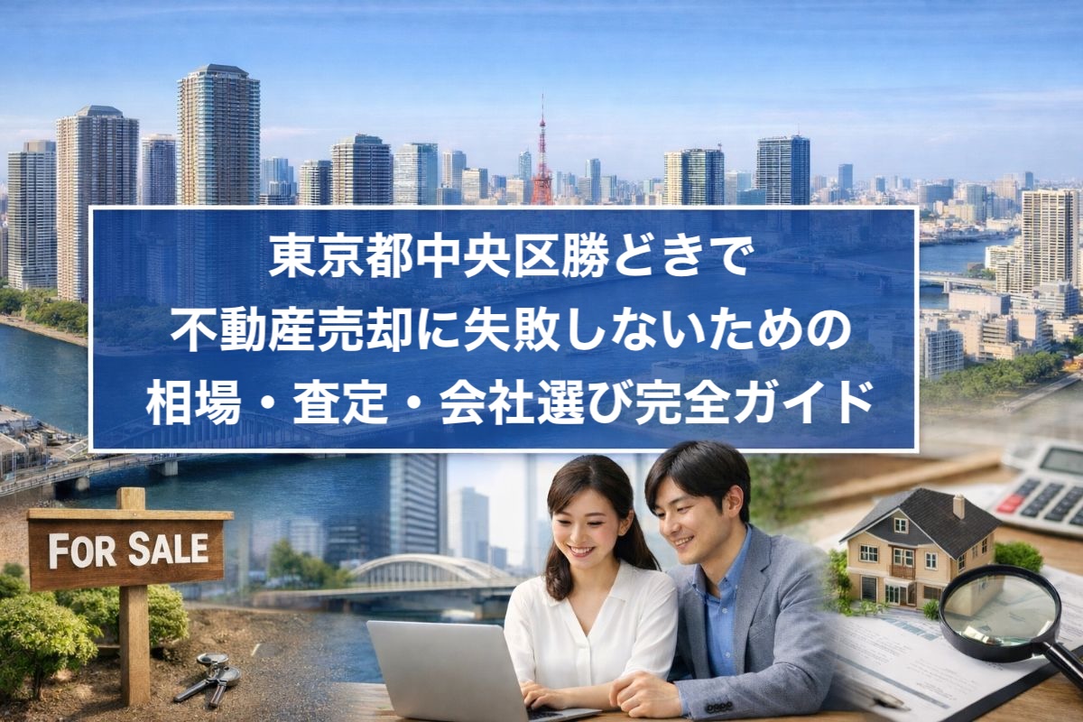 不動産売却益の税金計算方法を基礎から解説｜損しないために必要なポイントがわかるガイド