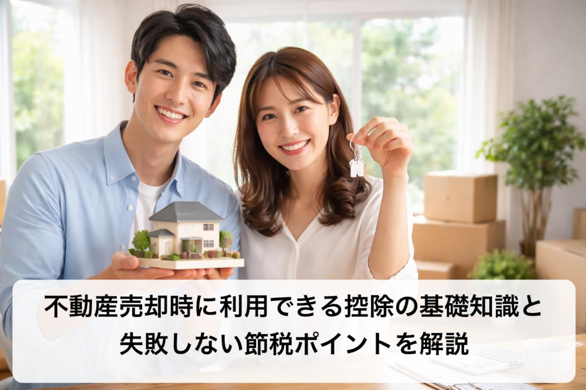 不動産売却時に利用できる控除の基礎知識と失敗しない節税ポイントを解説