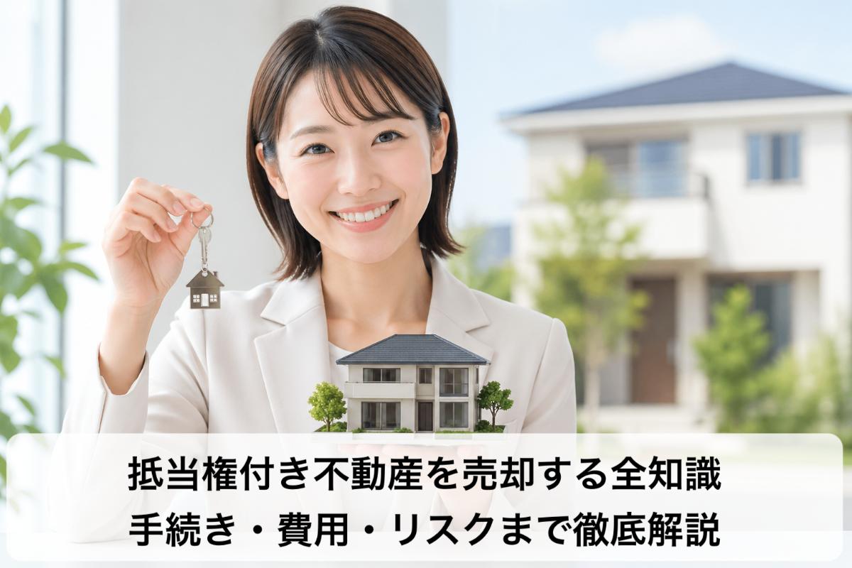 抵当権付き不動産を売却する全知識｜手続き・費用・リスクまで徹底解説