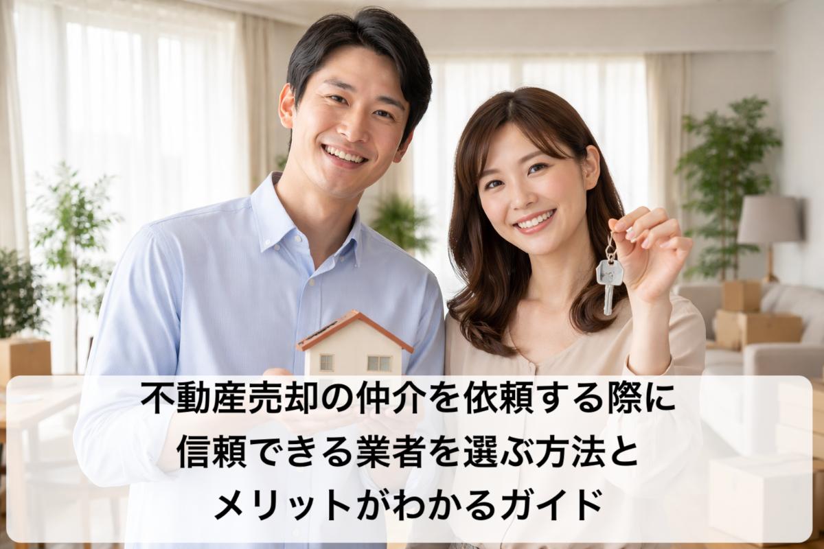 不動産売却の仲介を依頼する際に信頼できる業者を選ぶ方法とメリットがわかるガイド